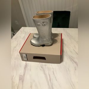 Hunter  Boots/ size 13c
